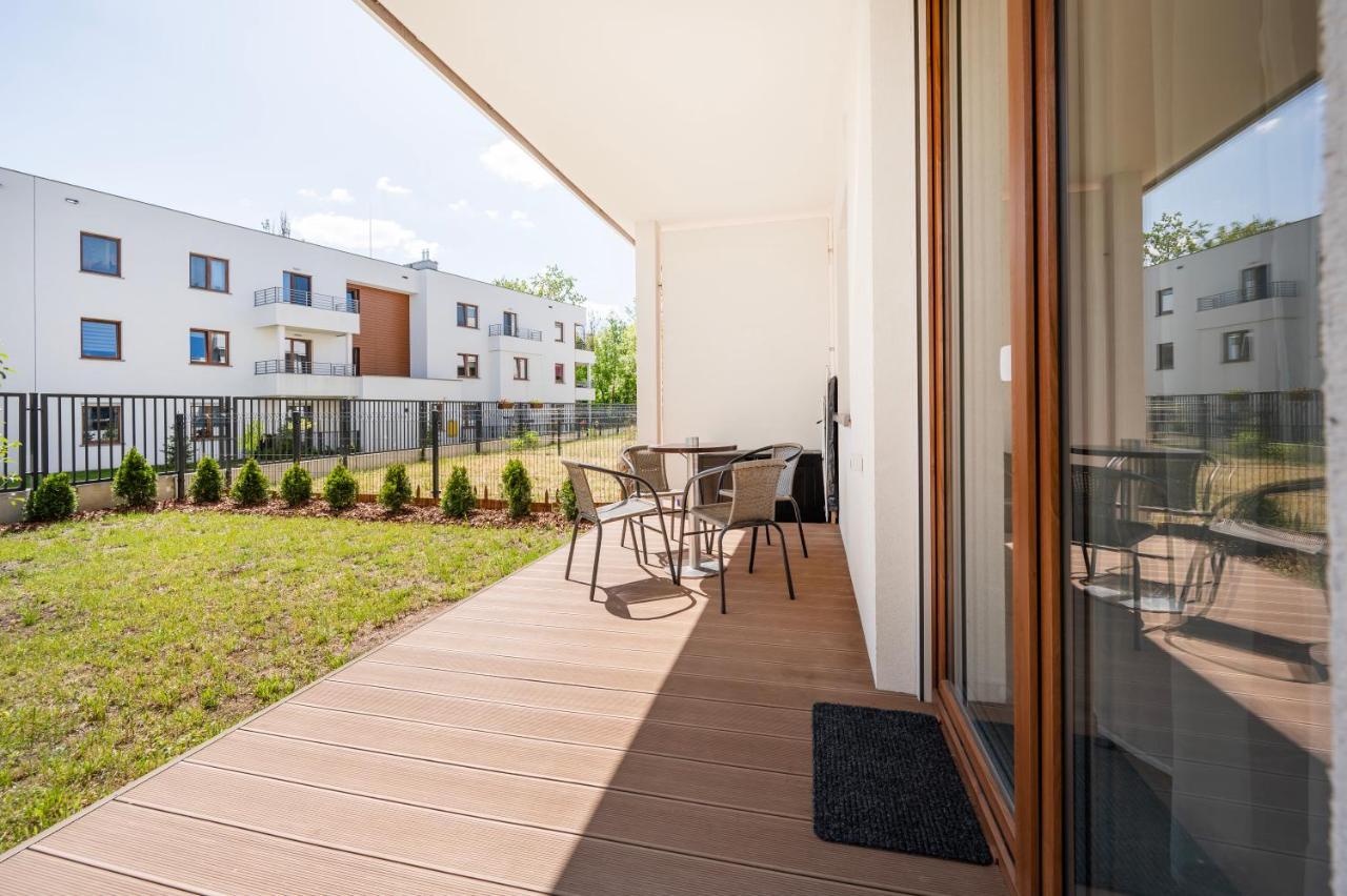 Retreat - Parking, Terrace & Garden - By Rentujemy Apartment Łódź